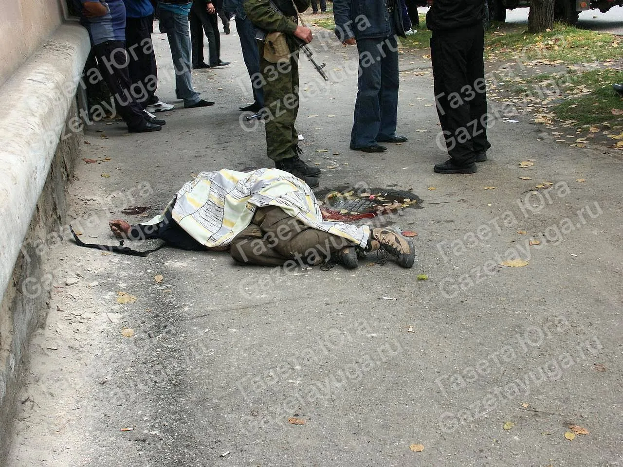 Нальчик. 13 октября 2005 года