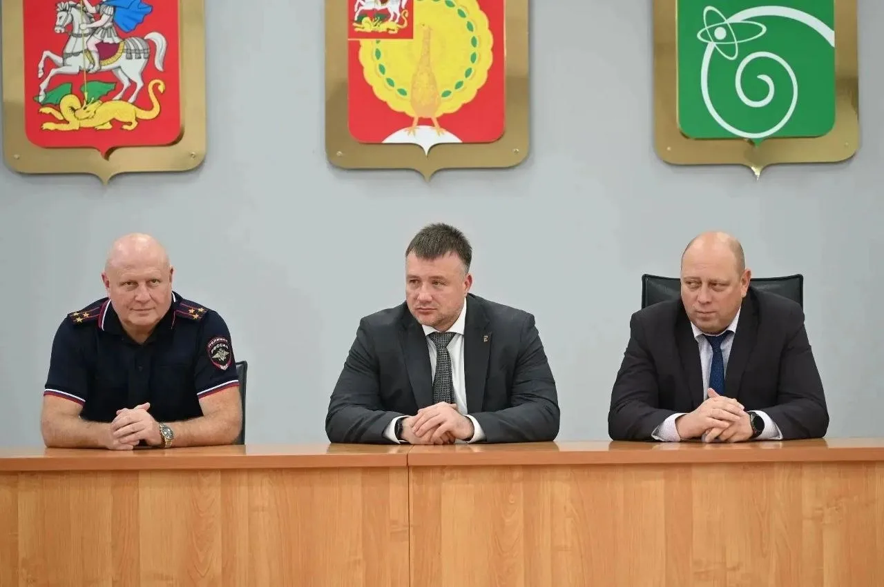 В УМВД России «Серпуховское» поздравили сотрудников уголовного розыска с Днем образован...