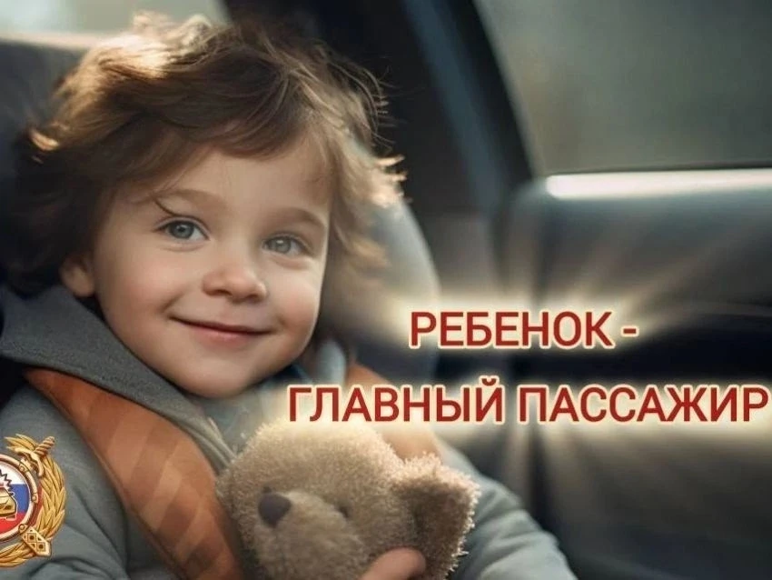 Акция «Ребёнок — главный пассажир»: школа, родители и отряд ЮИД объединяются ради безоп...