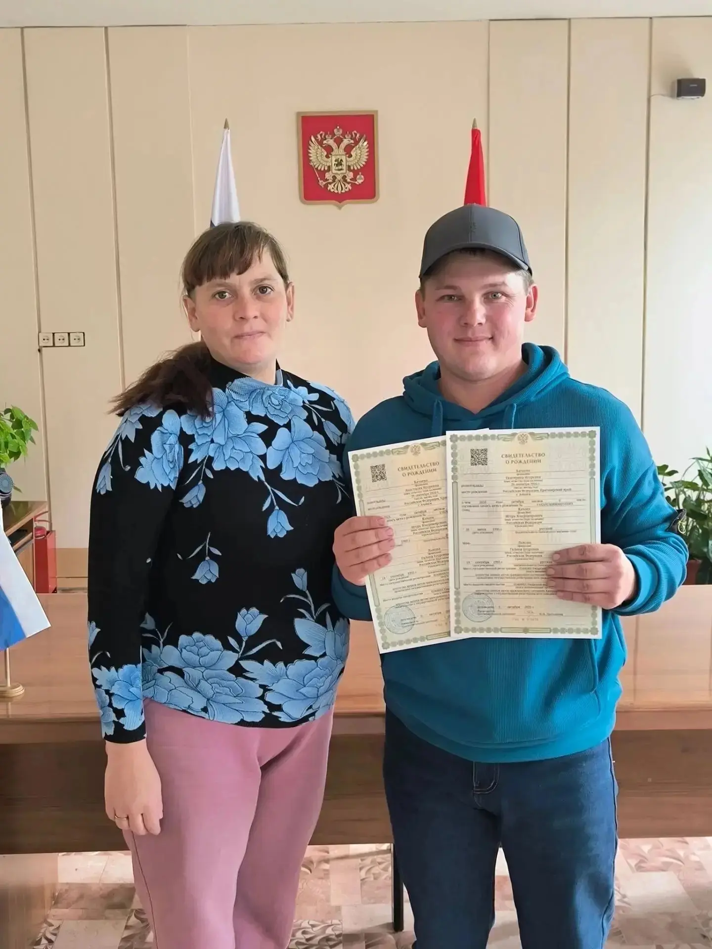 💥На две жительницы Ужурского округа стало больше