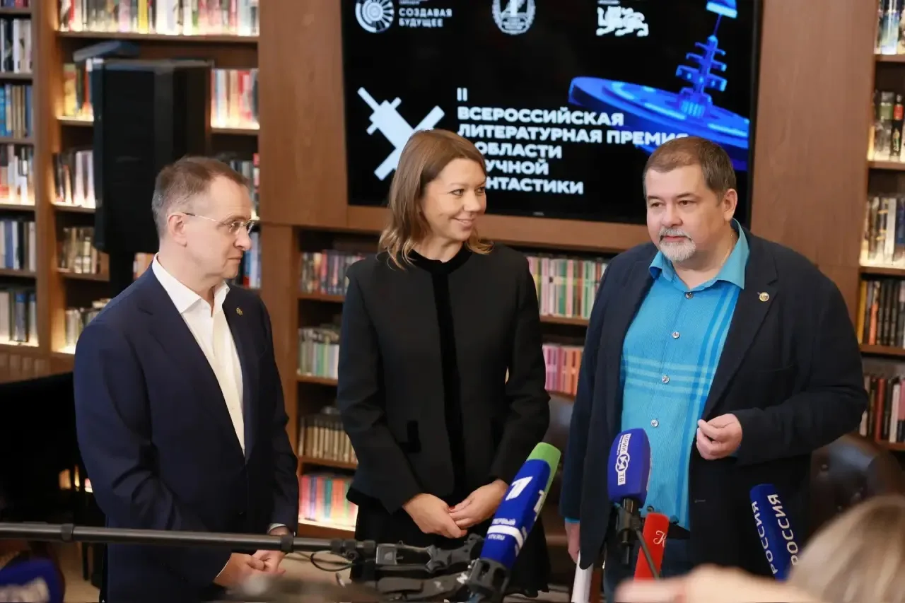 «У фантастов особый склад ума, особое умение мечтать и придумывать. Классики советской ...