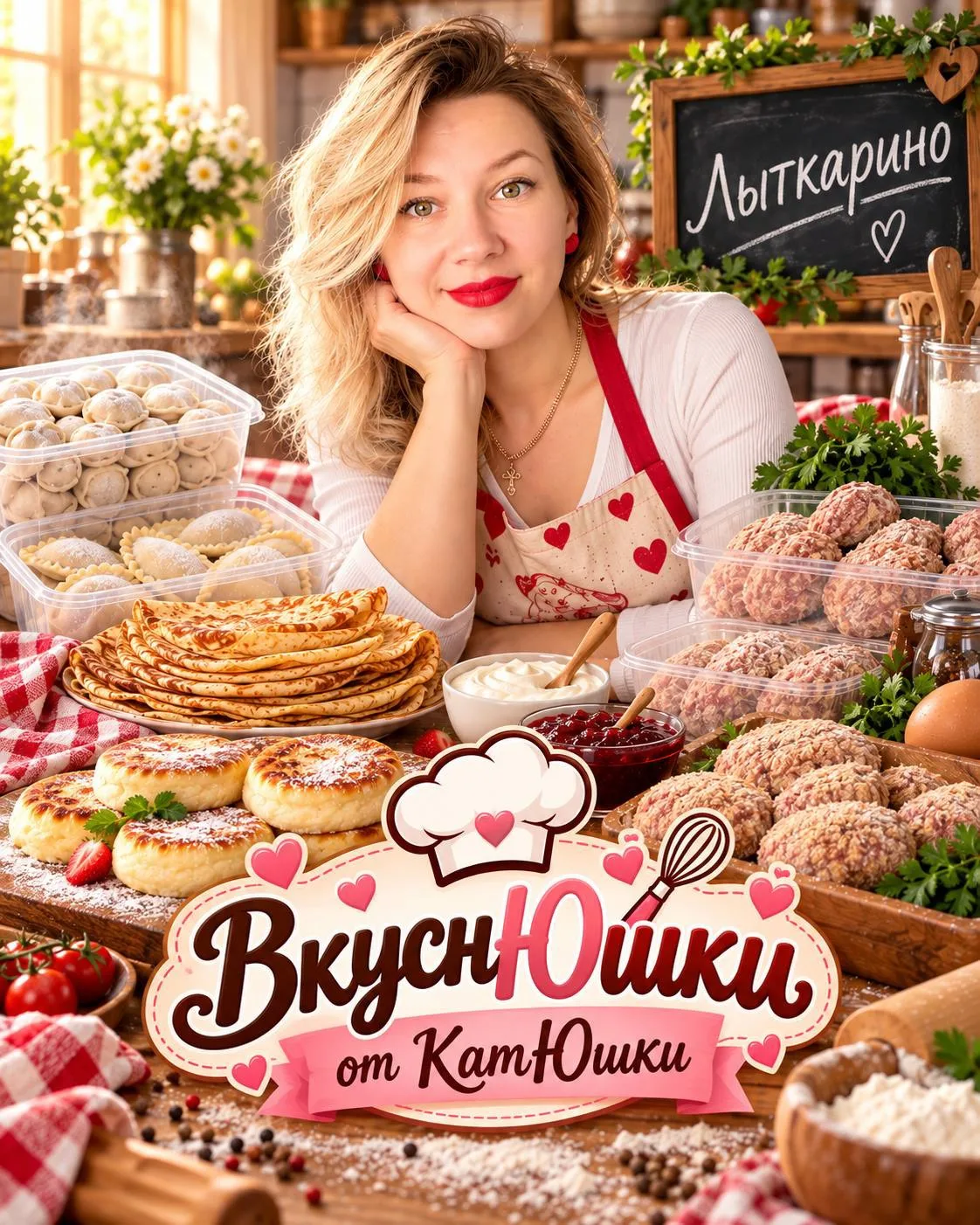 🍽️ ЛЫТКАРИНО, ЗНАКОМЬТЕСЬ! ВАШ СПАСИТЕЛЬ В ДНИ, КОГДА НЕТ СИЛ ГОТОВИТЬ!