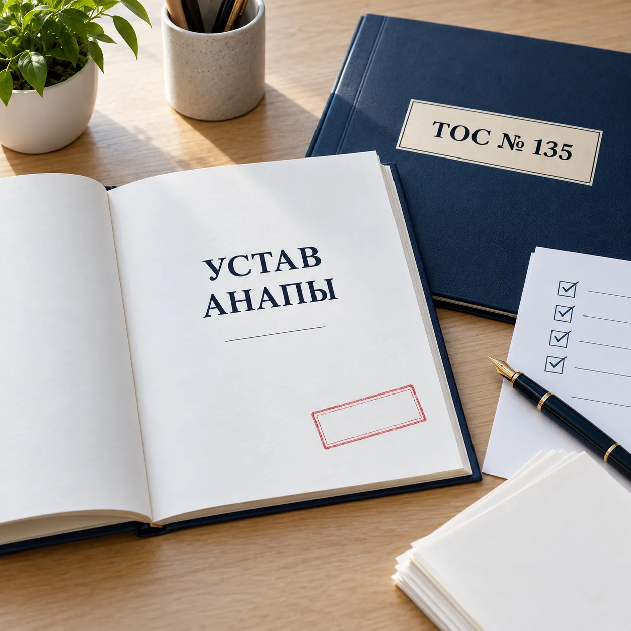 Появилось существенное официальное уточнение по правовой базе ТОС № 135.