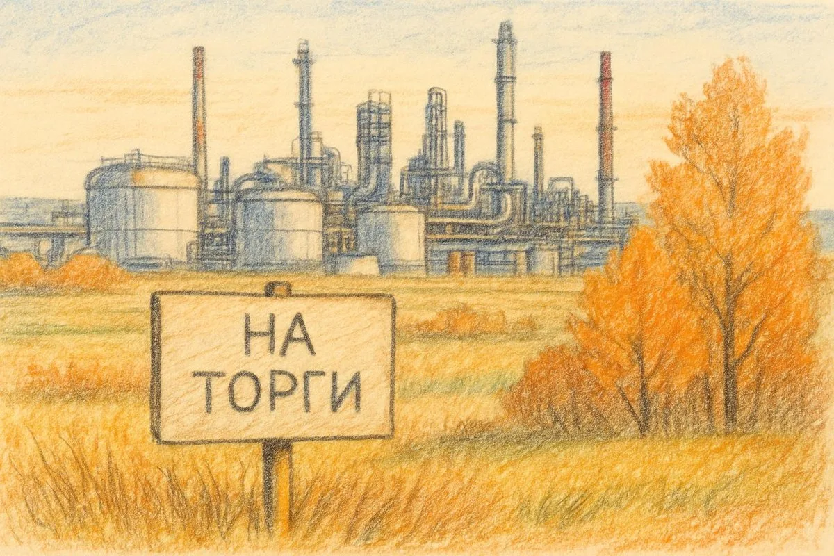 Нефтеперерабатывающий комплекс обанкротившегося по иску Кержакова «Модуля» вновь выстав...