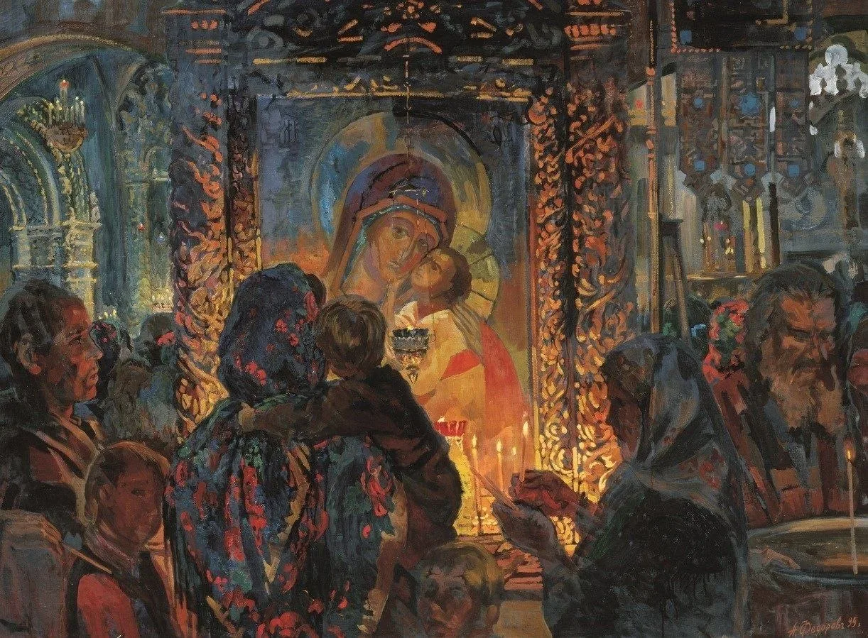 Молитва матери — всесильна.