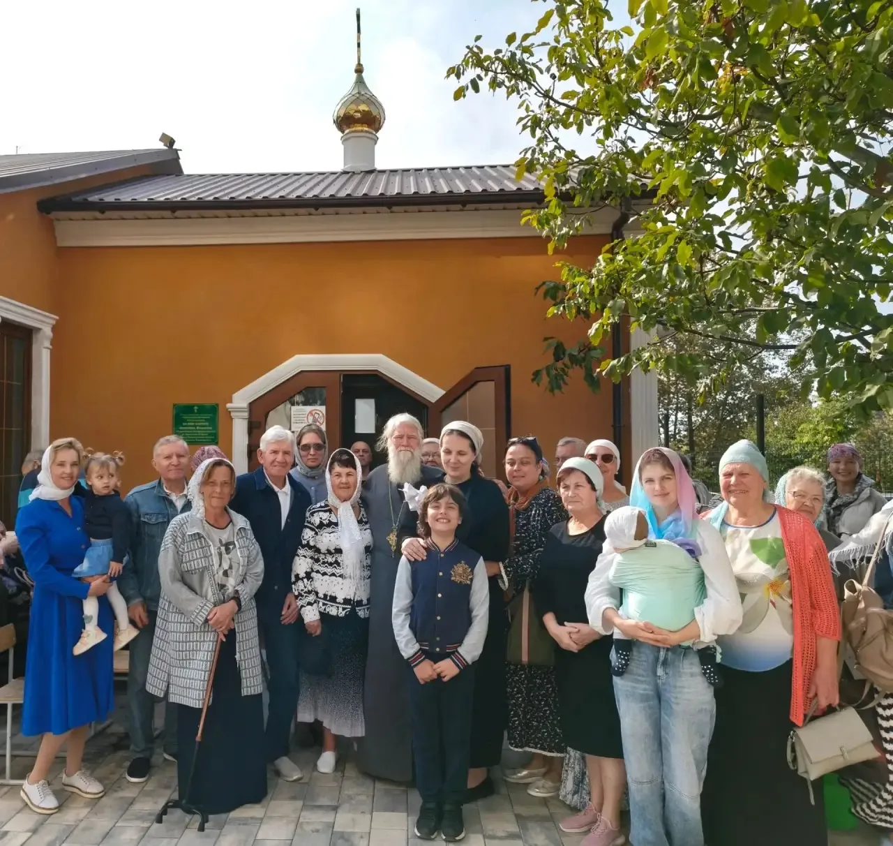 🌸 14 октября в храме святого апостола Филлипа прошла благотворительная ярмарка