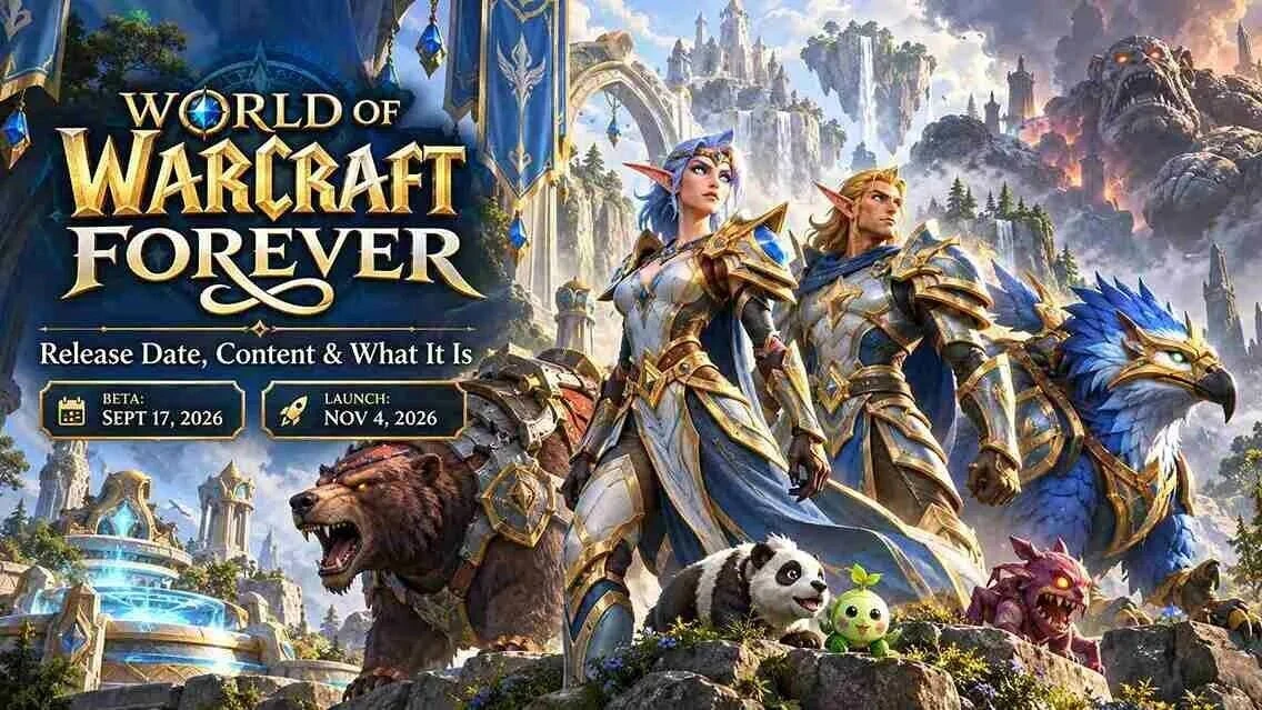 Лор в World of Warcraft: Forever свернул на дорогу дикого «а что, если...?» и превратил...