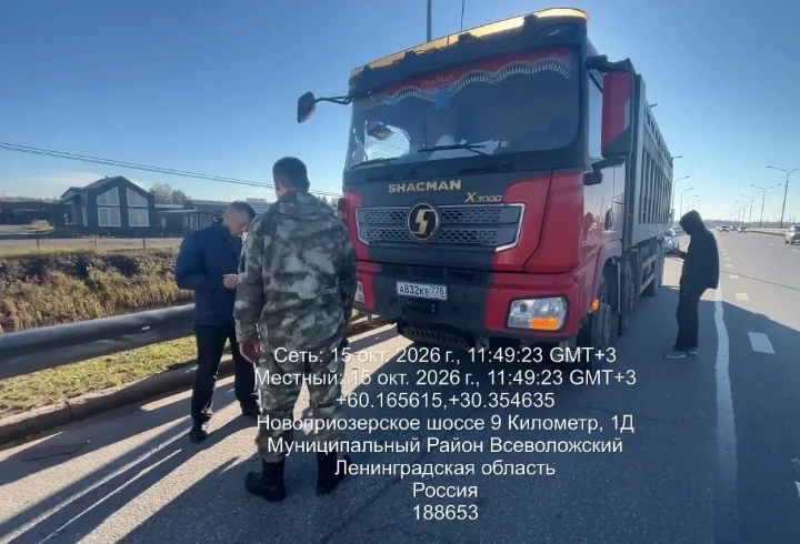 Экомилиция и ГАИ проверили около 25 автомобилей во Всеволожском районе