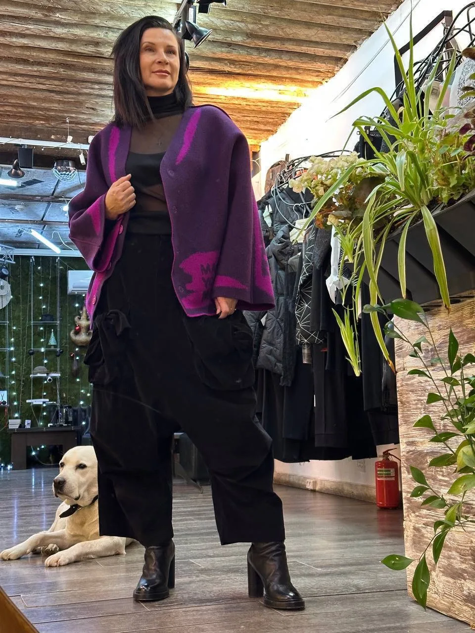 Жакет от Annette Gortz.