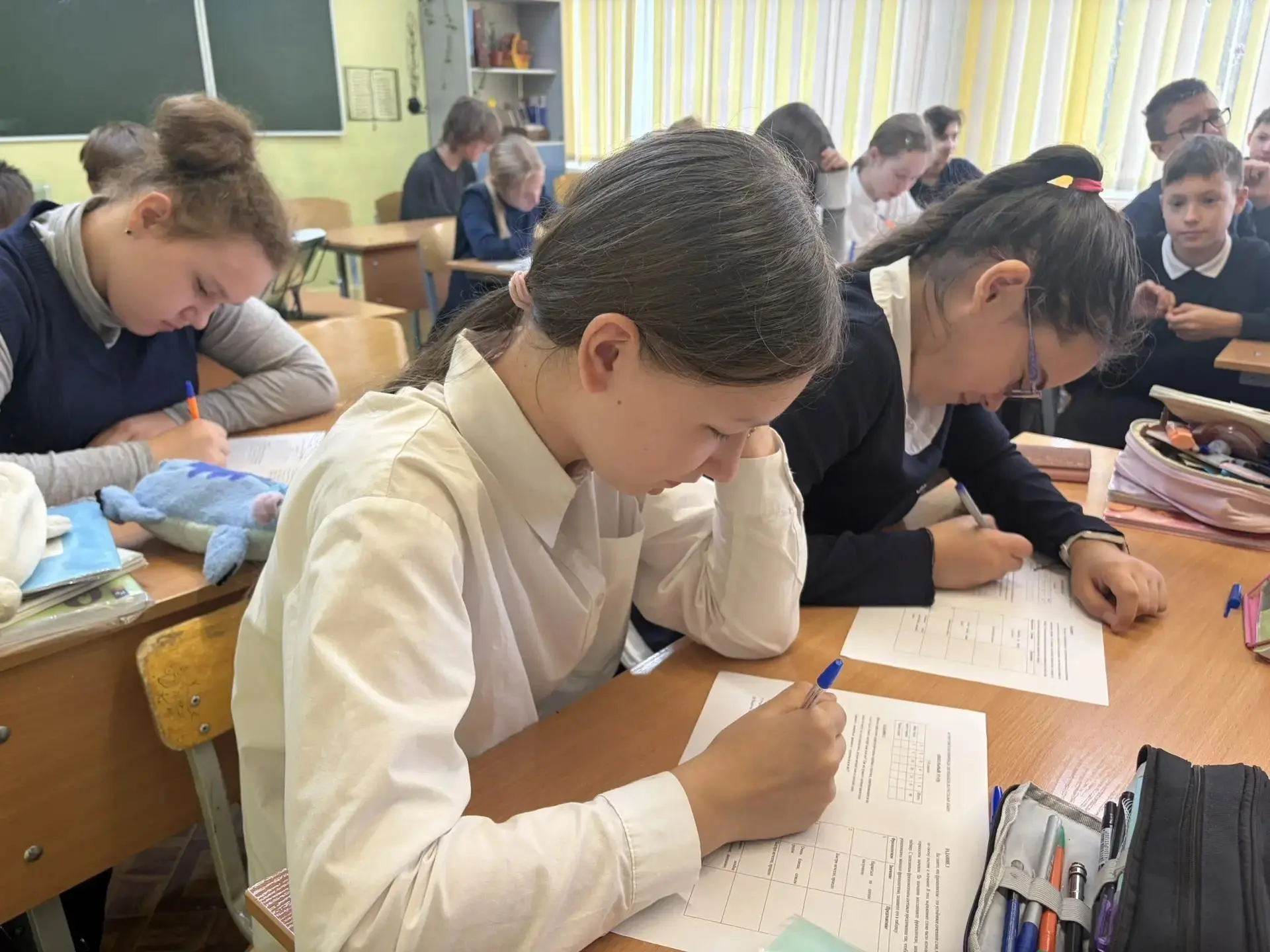 Наши ребята показывают невероятную активность и целеустремлённость!