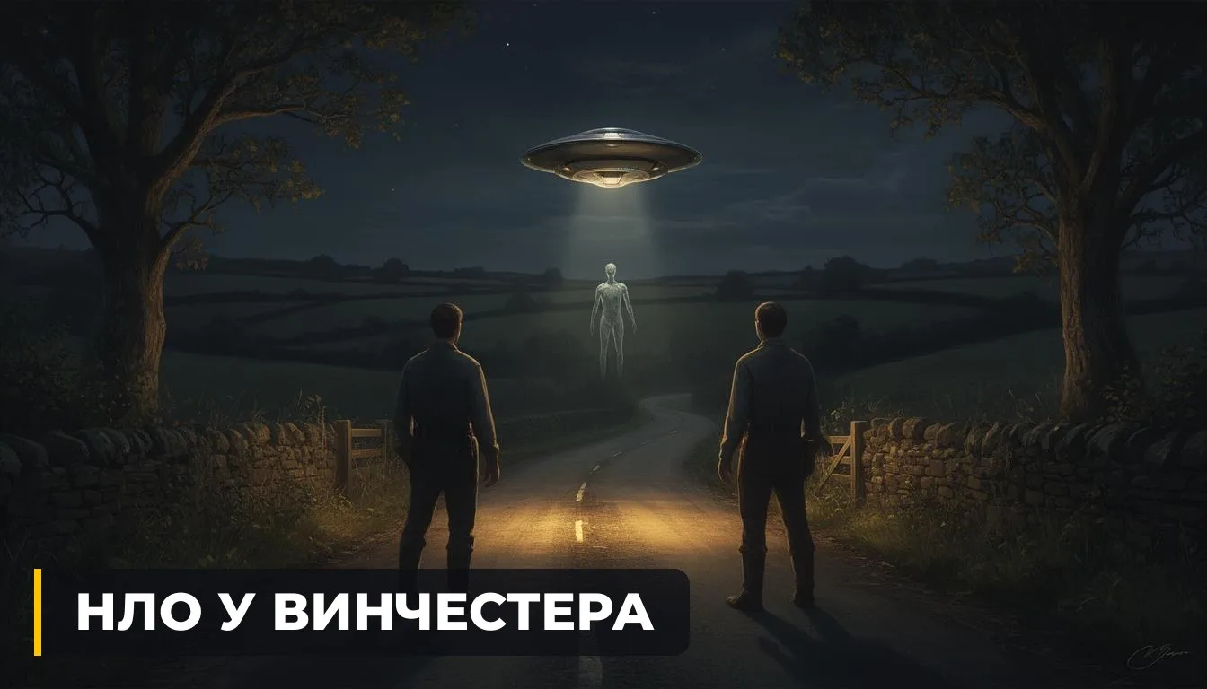 🇬🇧 ЧИЛКОМБ, 1976: ЗАВИСШИЙ ОБЪЕКТ И ТАИНСТВЕННЫЙ ВИЗИТЁР