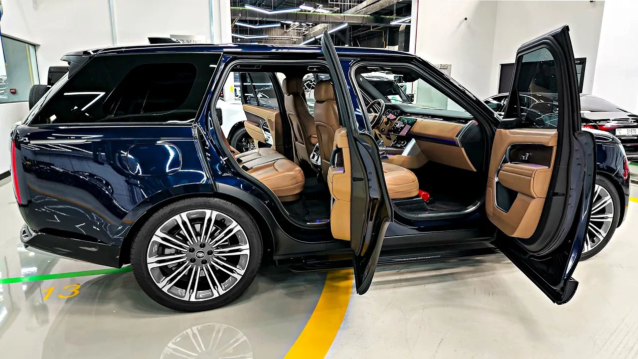🚗 2027 Range Rover - The Pinnacle of Luxury SUV!