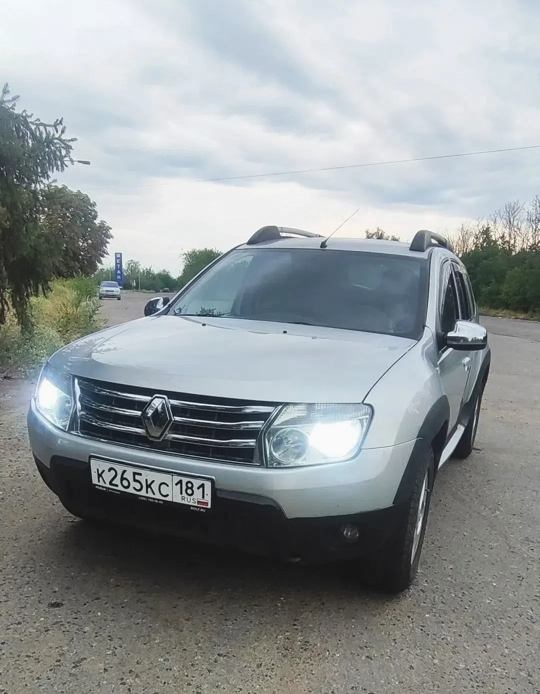Renault Duster 2.0 АТ, 2012