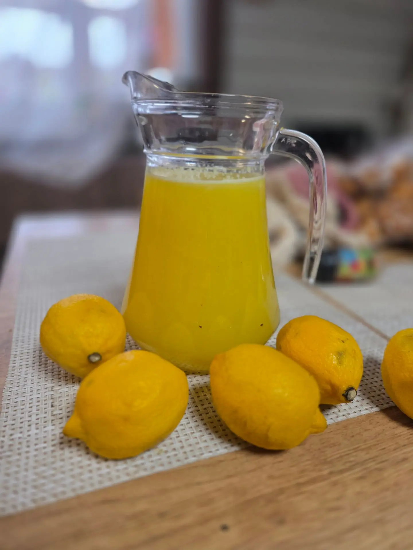 Лимонад  цитрусовый 🥤