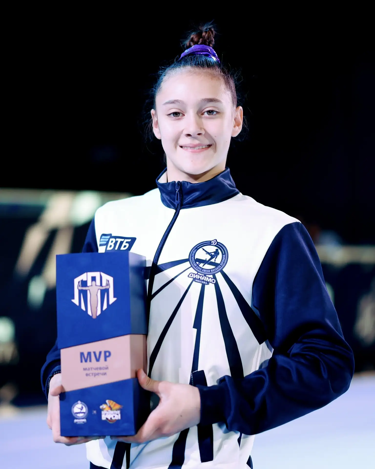 Екатерина Канашкина — MVP встречи 3-го тура #ГПЛ26 «Динамо-Москва» — «Крылатые Барсы»