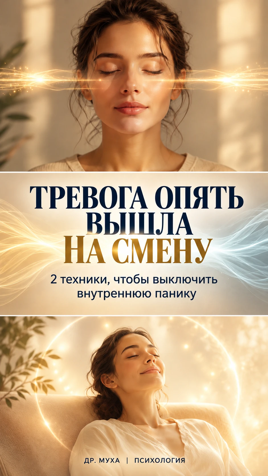 Тревога опять вышла на смену