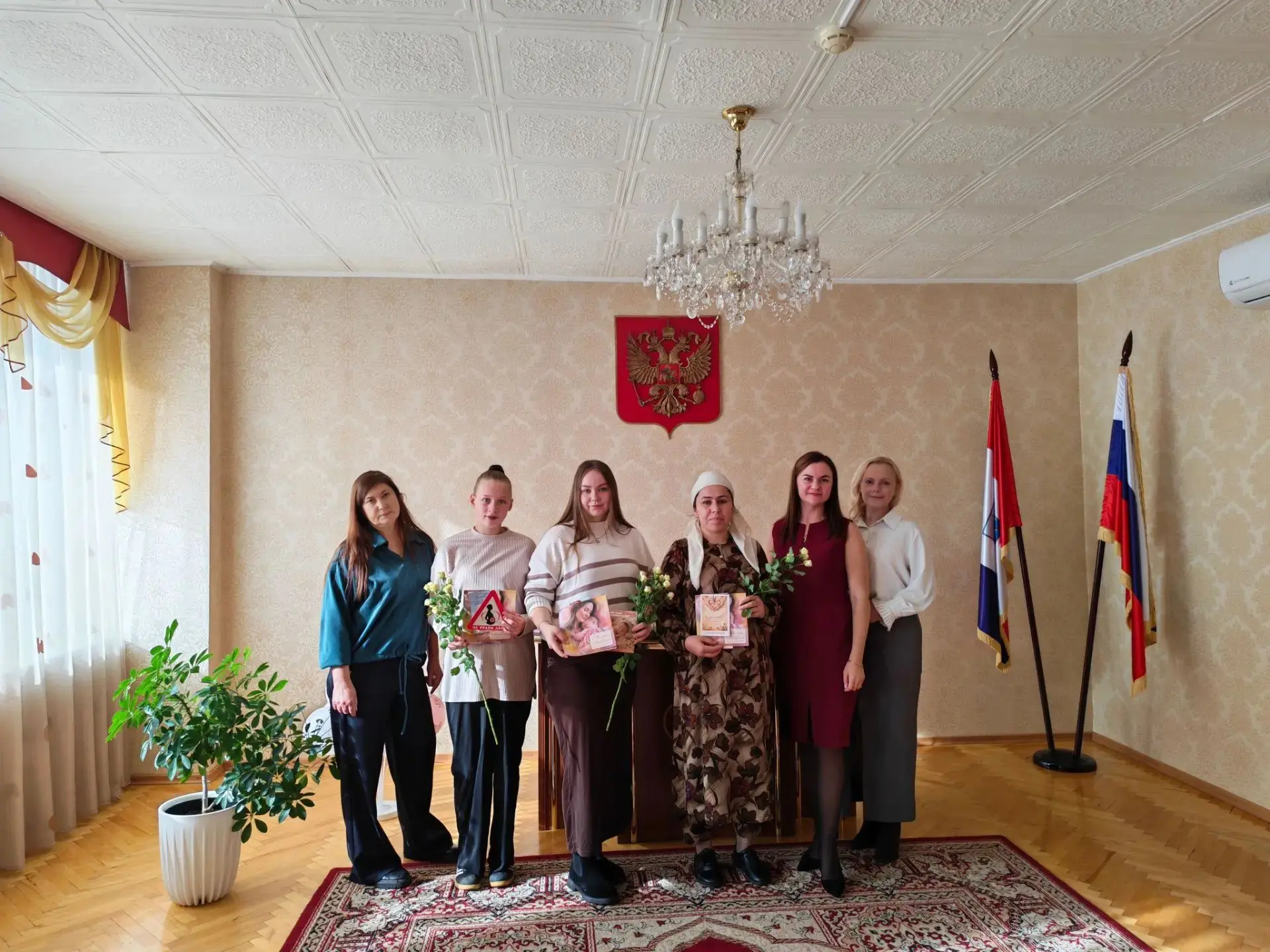 👶 Будущие мамы Шимского округа принимали поздравления