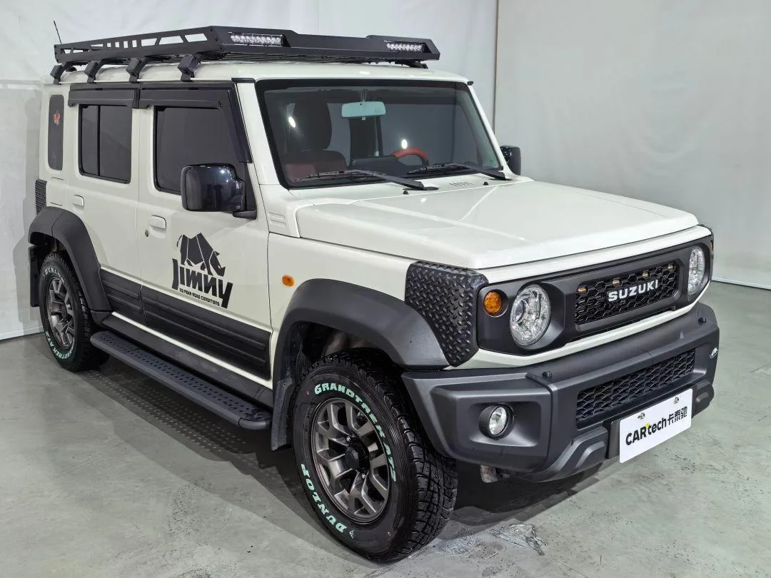 📢 Нашли почти новый Suzuki Jimny, Японской сборки, который доступен к покупке из Китая...