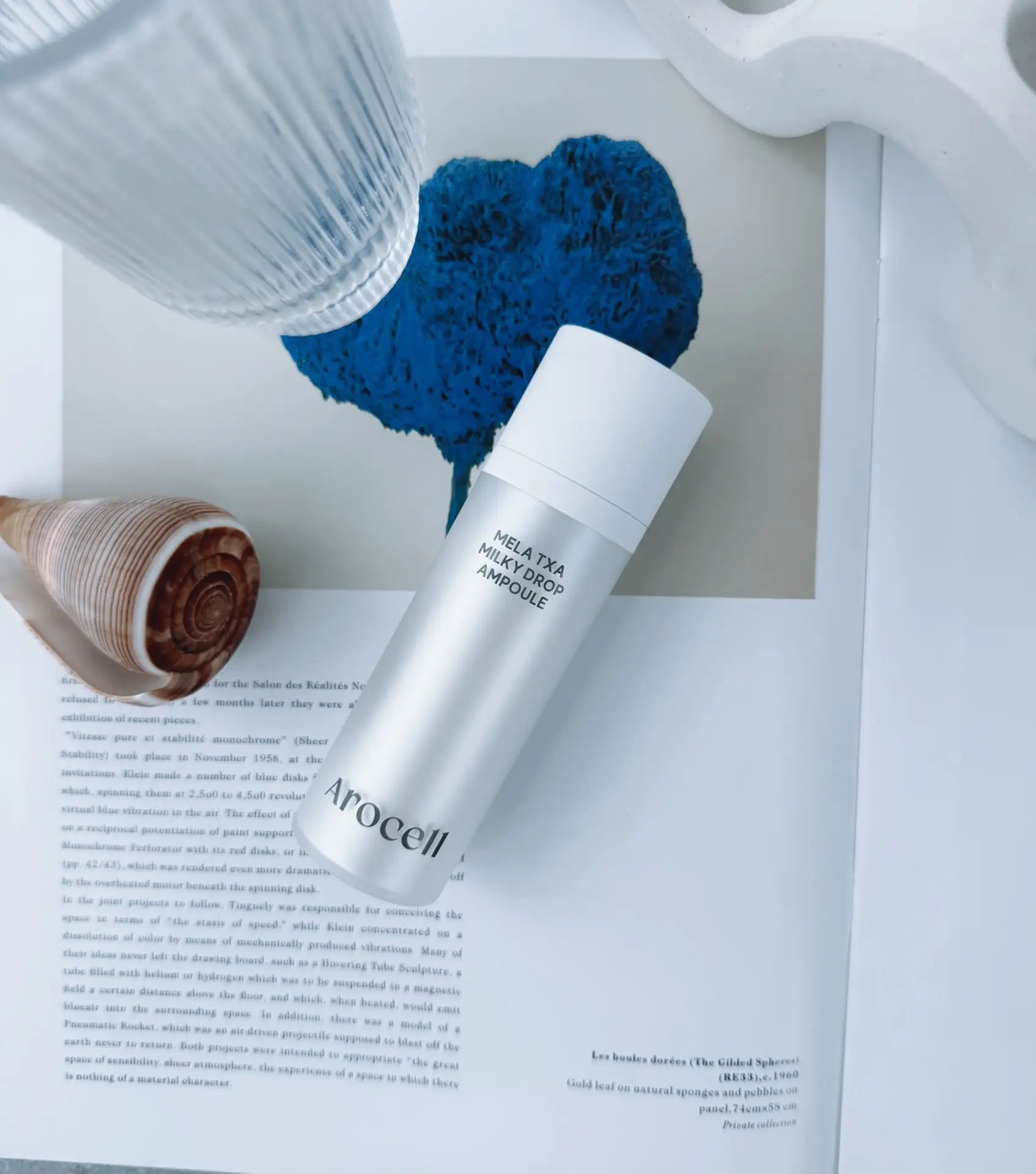Сыворотку Arocell Milky Drop Ampoule я как-то уже упоминала в подборке для осветления п...