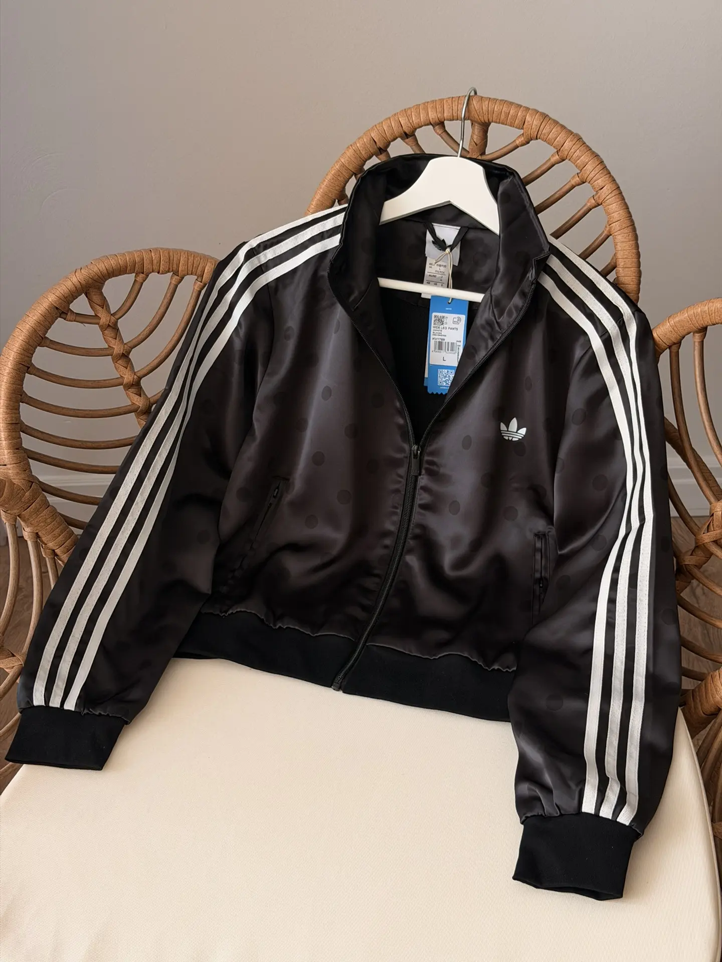 Костюм Adidas в горох 🐦‍⬛