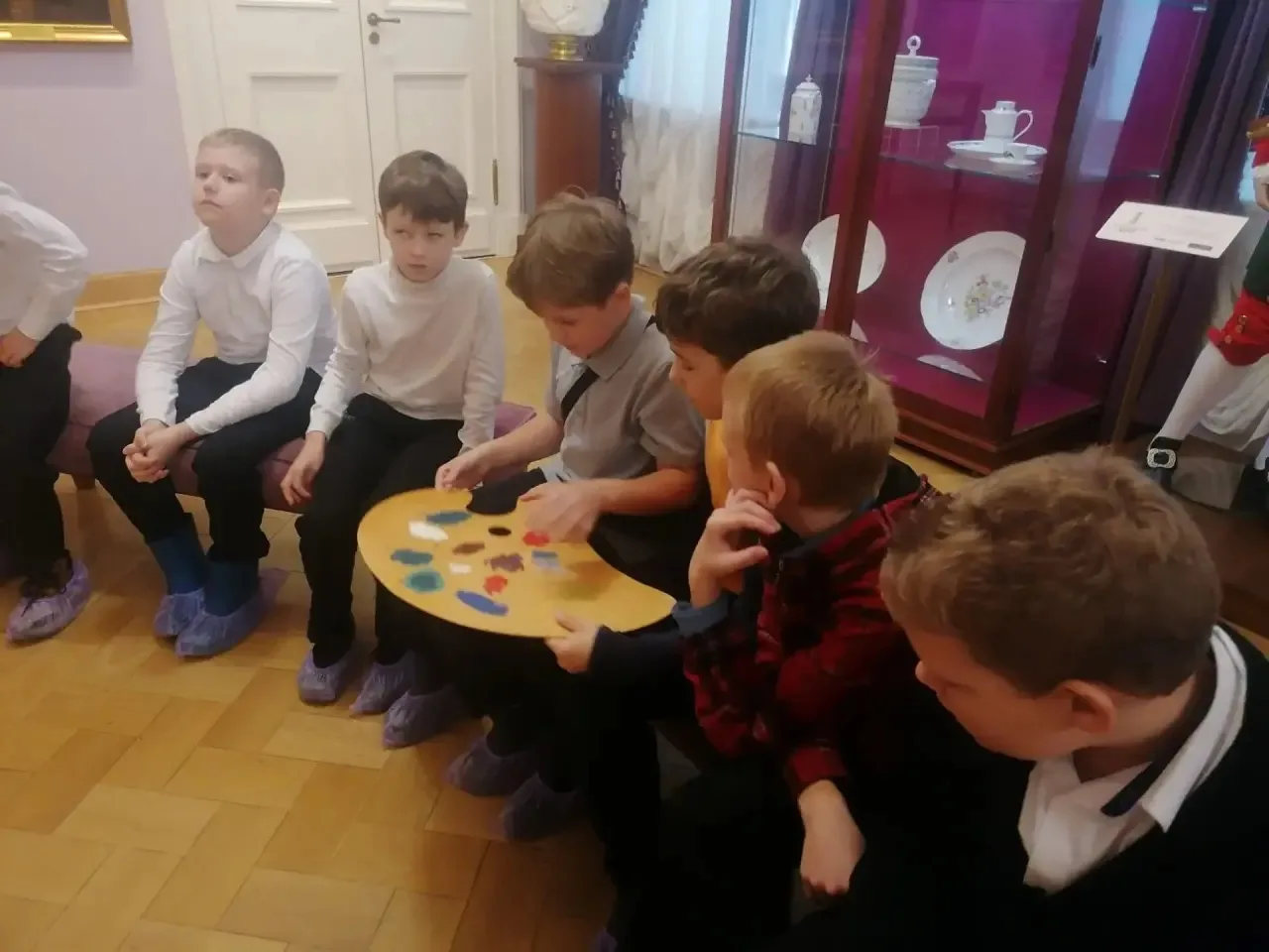 🚀 Старт трека «Орлёнок-Эрудит» и первый визит в музей!