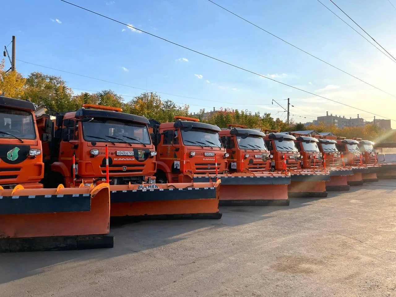 Красноярск продаст дорожную технику за 131,7 млн