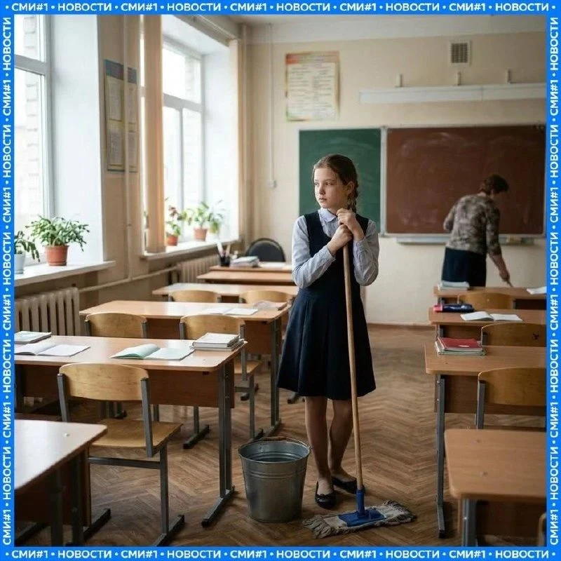 🧹 Школьных дежурств хотят пересмотреть