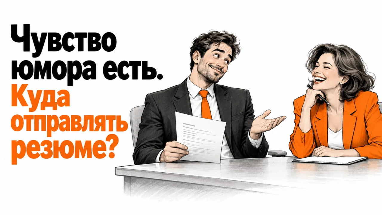 По опросу SuperJob, 51% опрошенных работодателей считают хорошее чувство юмора дополнит...