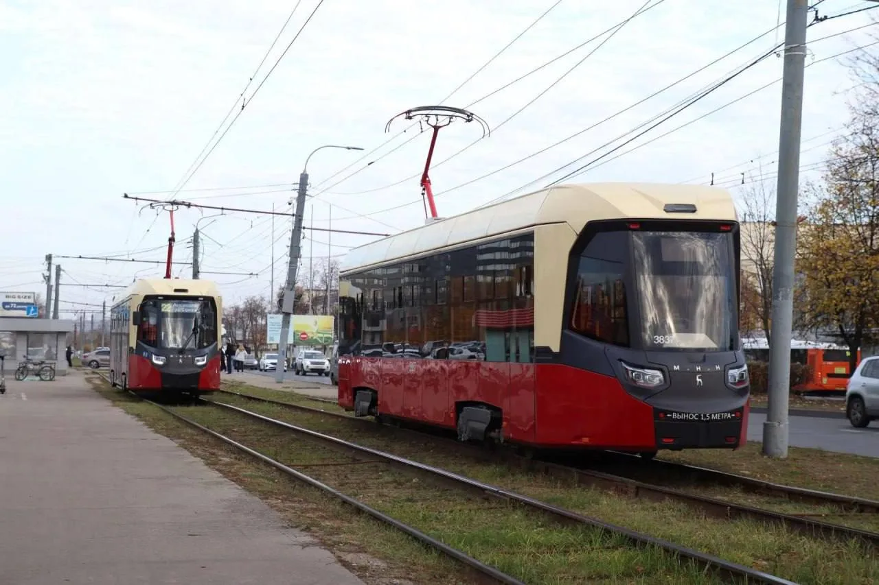 🚃 На Автозаводе с 17 октября начнут менять трамвайные пути