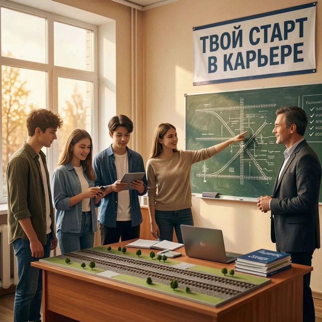 🚀 Кружки Красноярского техникума железнодорожного транспорта: Твой старт в карьере