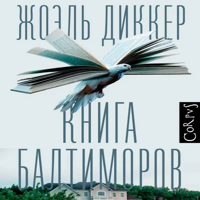🔎  Жоэль Диккер  - Книга Балтиморов