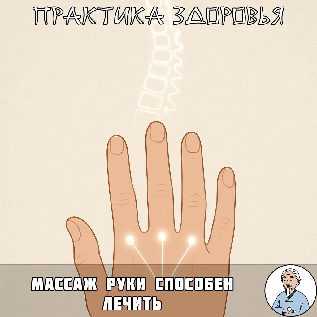 💪 Точечный самомассаж для облегчения болей в спине