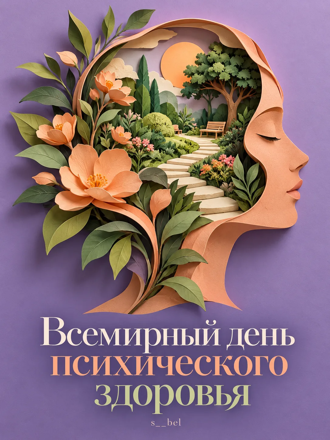💚 Всемирный день психического здоровья