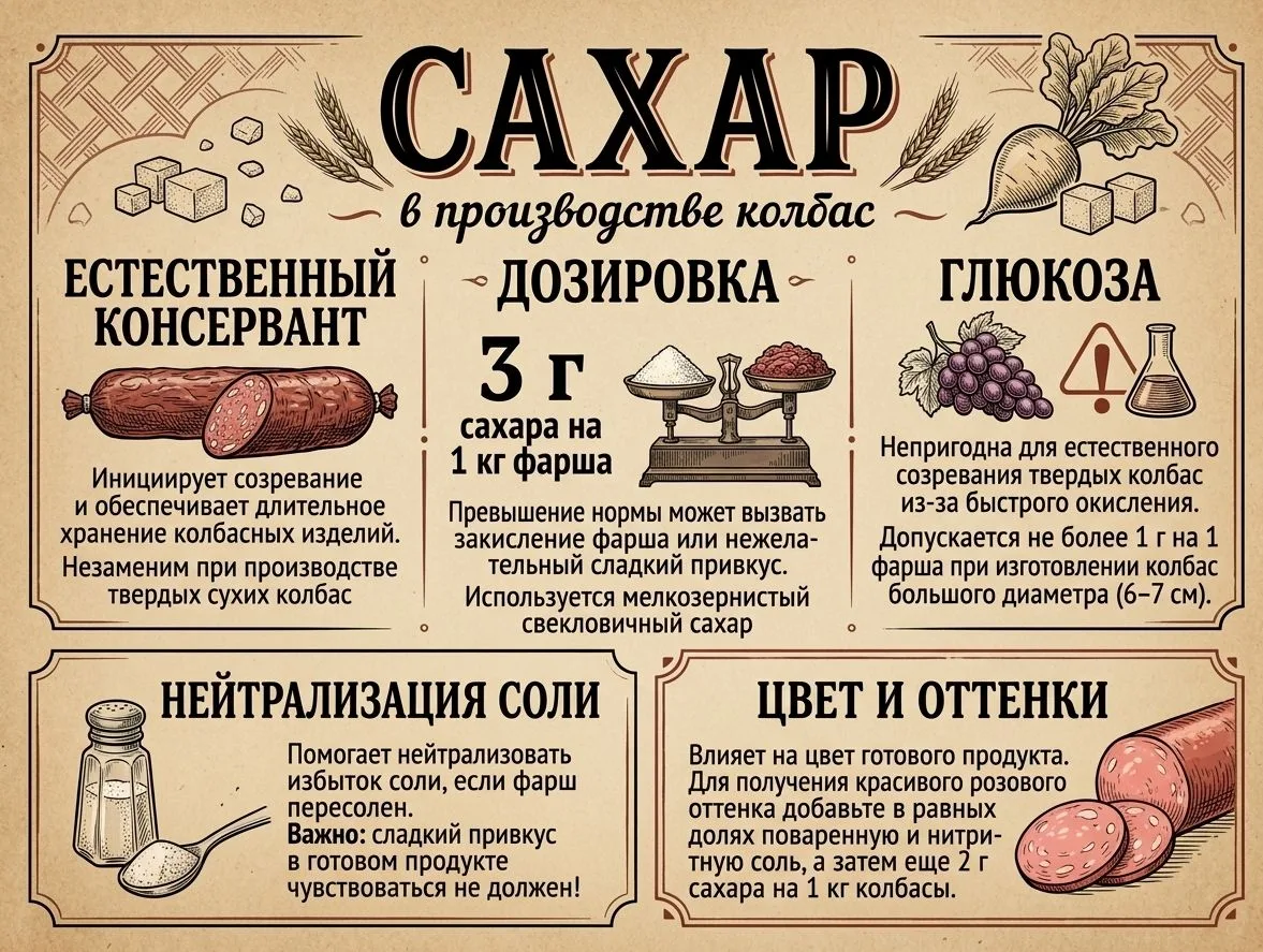 Добавки и специи для колбас