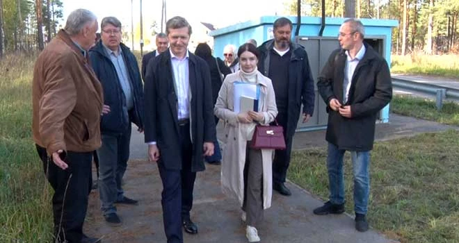 С рабочим визитом: представители Евразийского Центра НБР побывали В Дзержинске