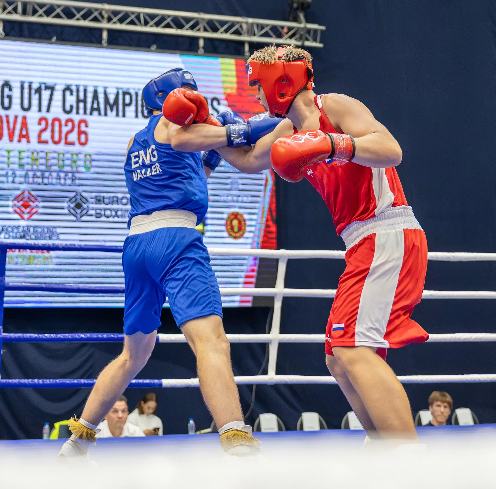 🥊 Сергей Курочкин поборется сегодня за выход в финал первенства Европы!