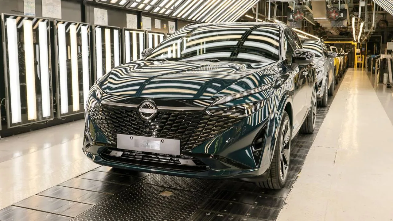 Nissan отменил разработку нового Qashqai на электрической платформе.