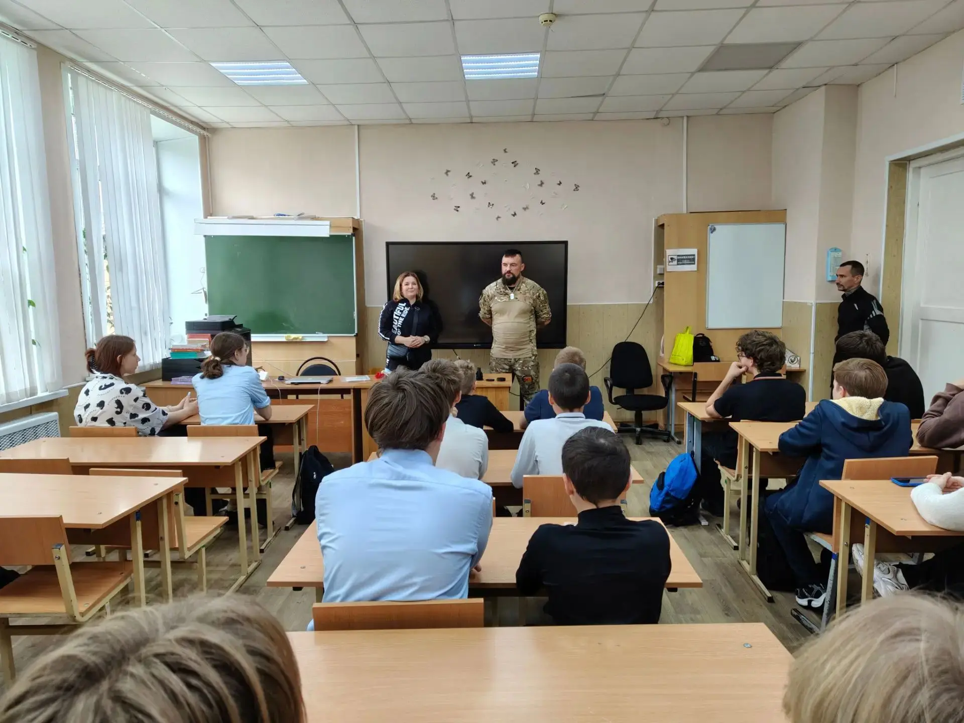 О важном и на равных