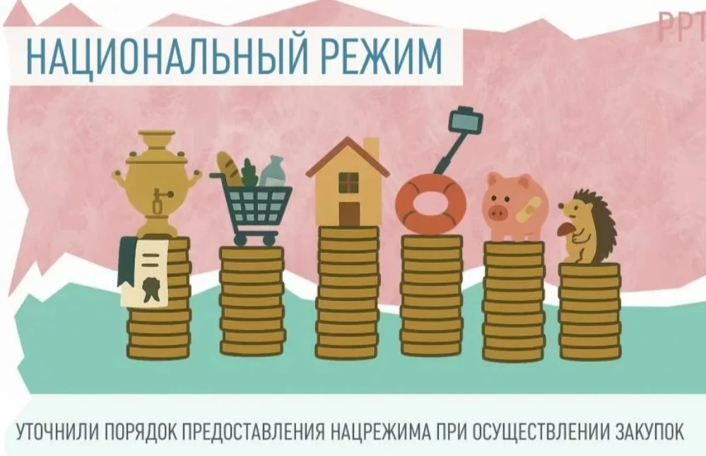 🛒 Пересмотрен порядок применения национального режима при осуществлении закупок