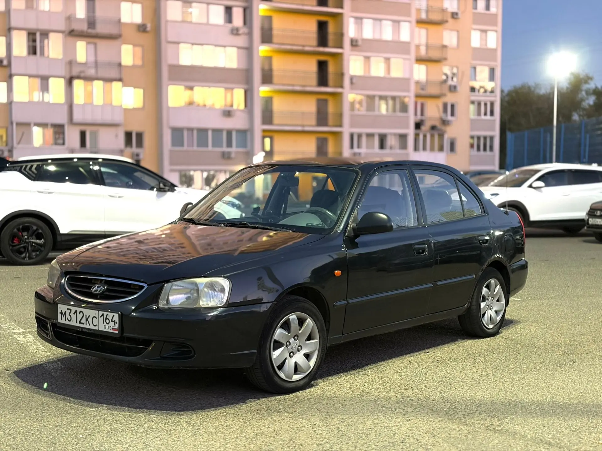 Хендай акцент тагаз.