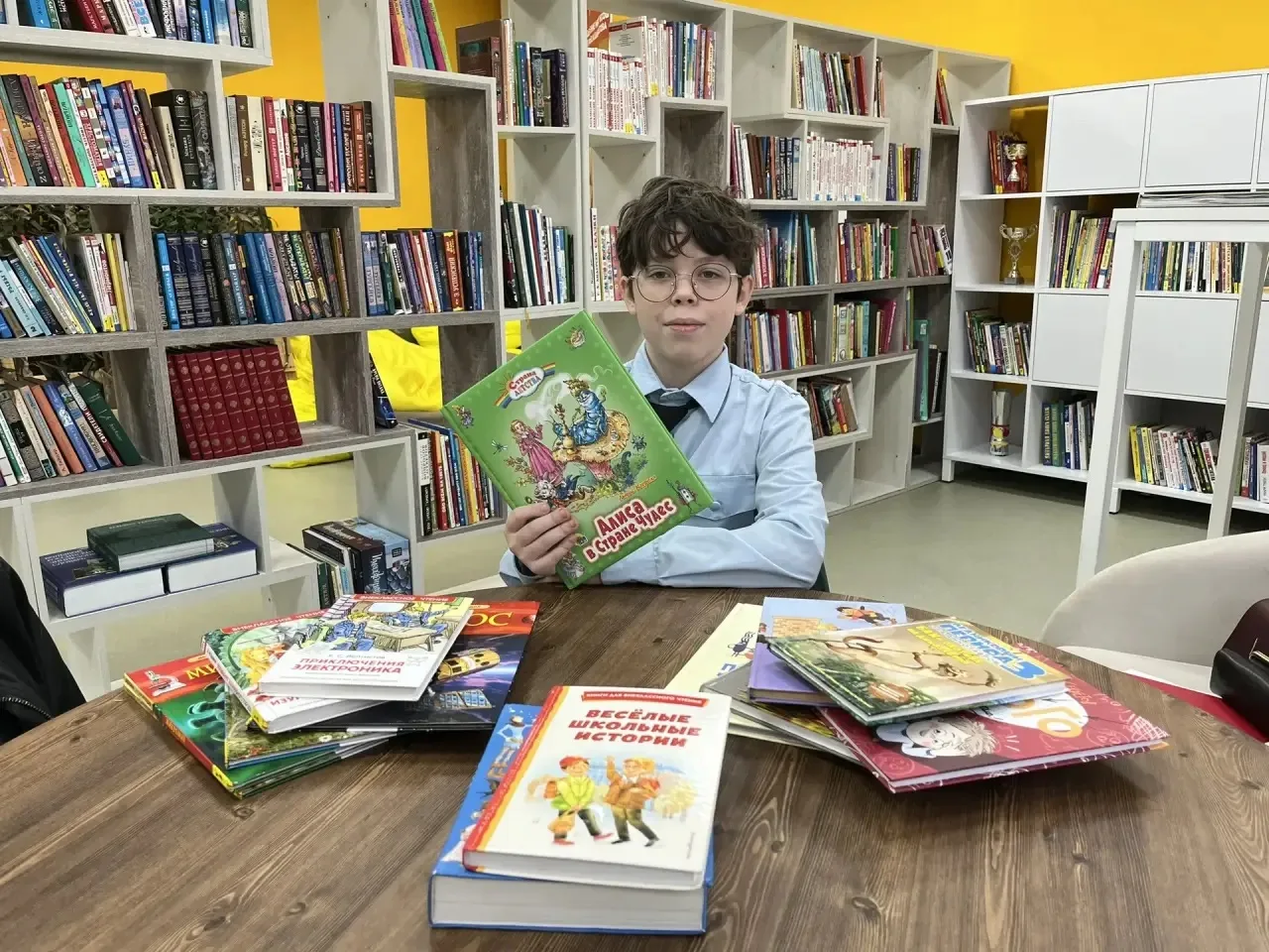 Книжная эстафета продолжается!
