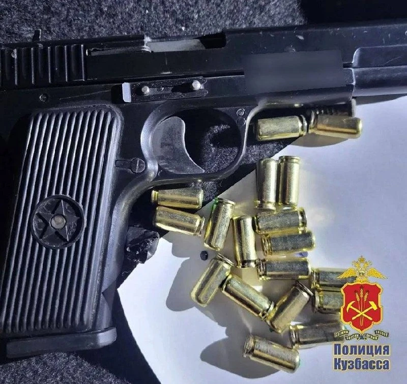 В Ленинске-Кузнецком задержали 21-летнего парня, устроившего стрельбу из окна «Лады»