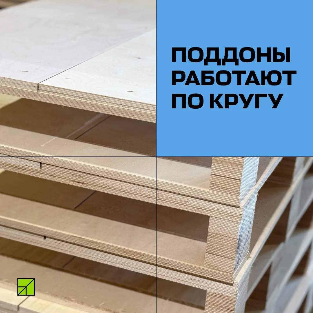 🚀️ В «Свезе» поддоны теперь работают по кругу — между тремя предприятиями группы 🌀