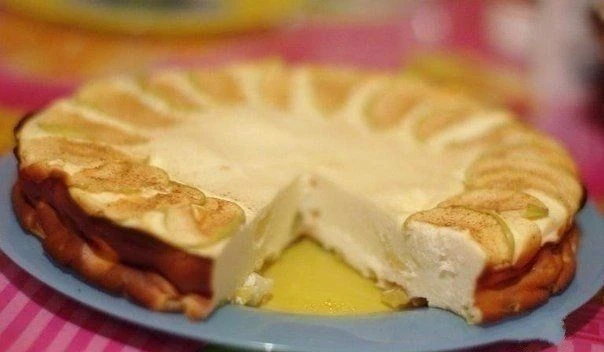 ТВОРОЖНО-ЯБЛОЧНАЯ ЗАПЕКАНКА С КОРИЦЕЙ #запекание