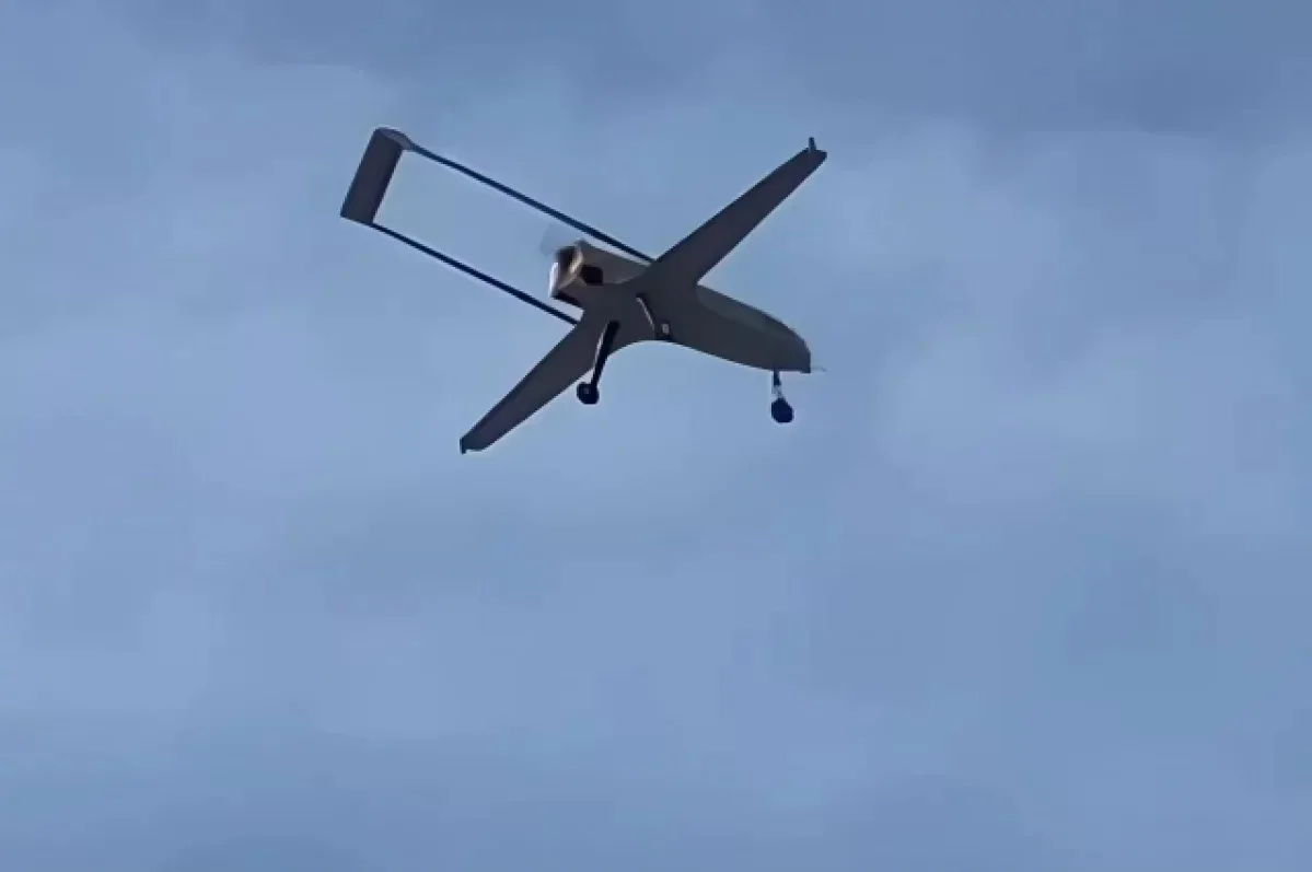 ⭕ Шесть дронов над Волковским карьером