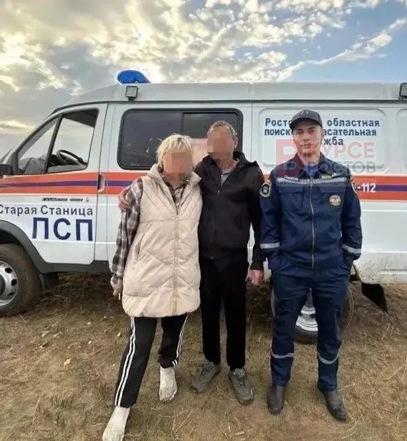 Под Ростовом спасатели всю ночь искали женщину, которая пошла за грибами и пропала