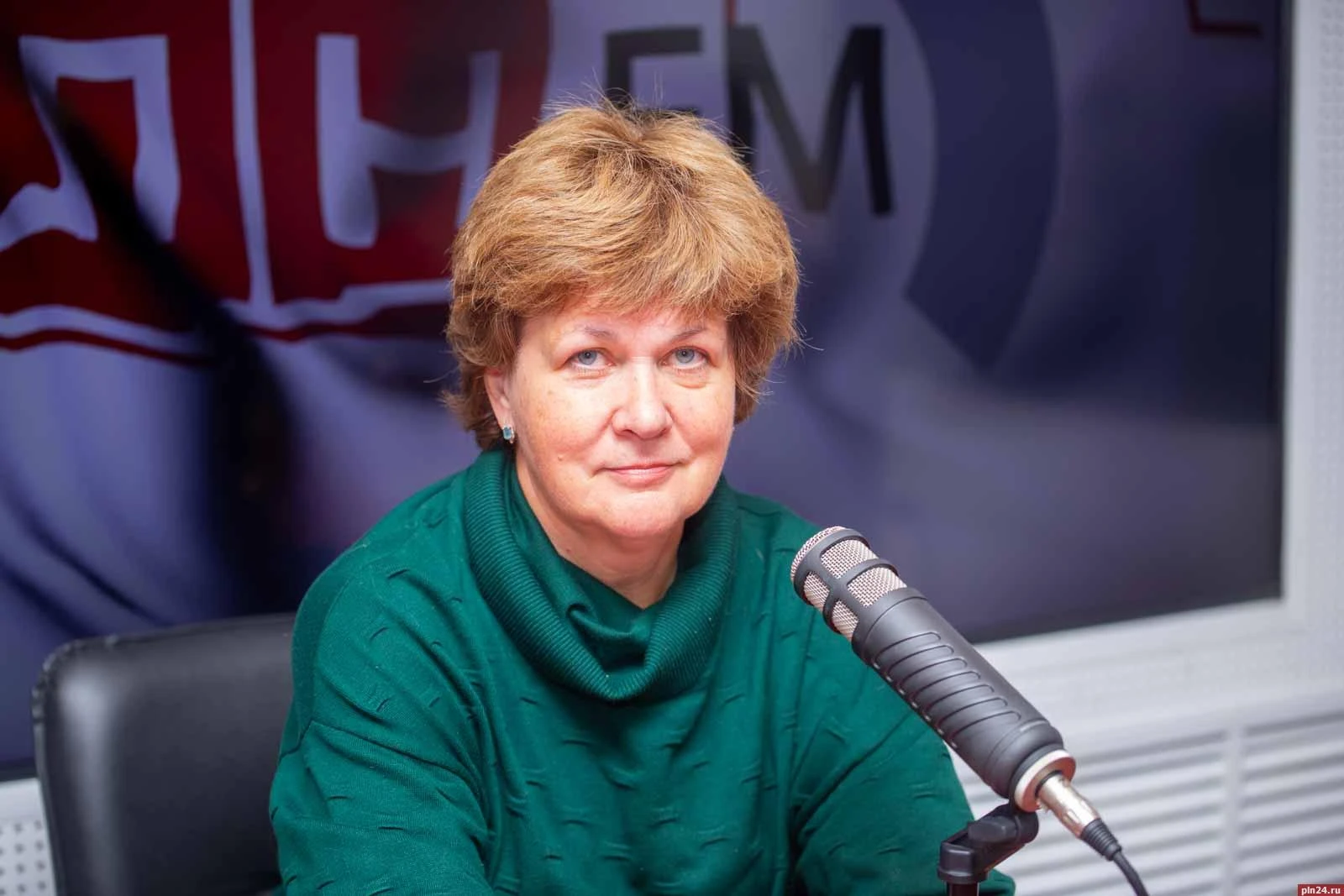 Директор «Археологического центра Псковской области» Марина Кулакова в эфире ПЛН FM (10...