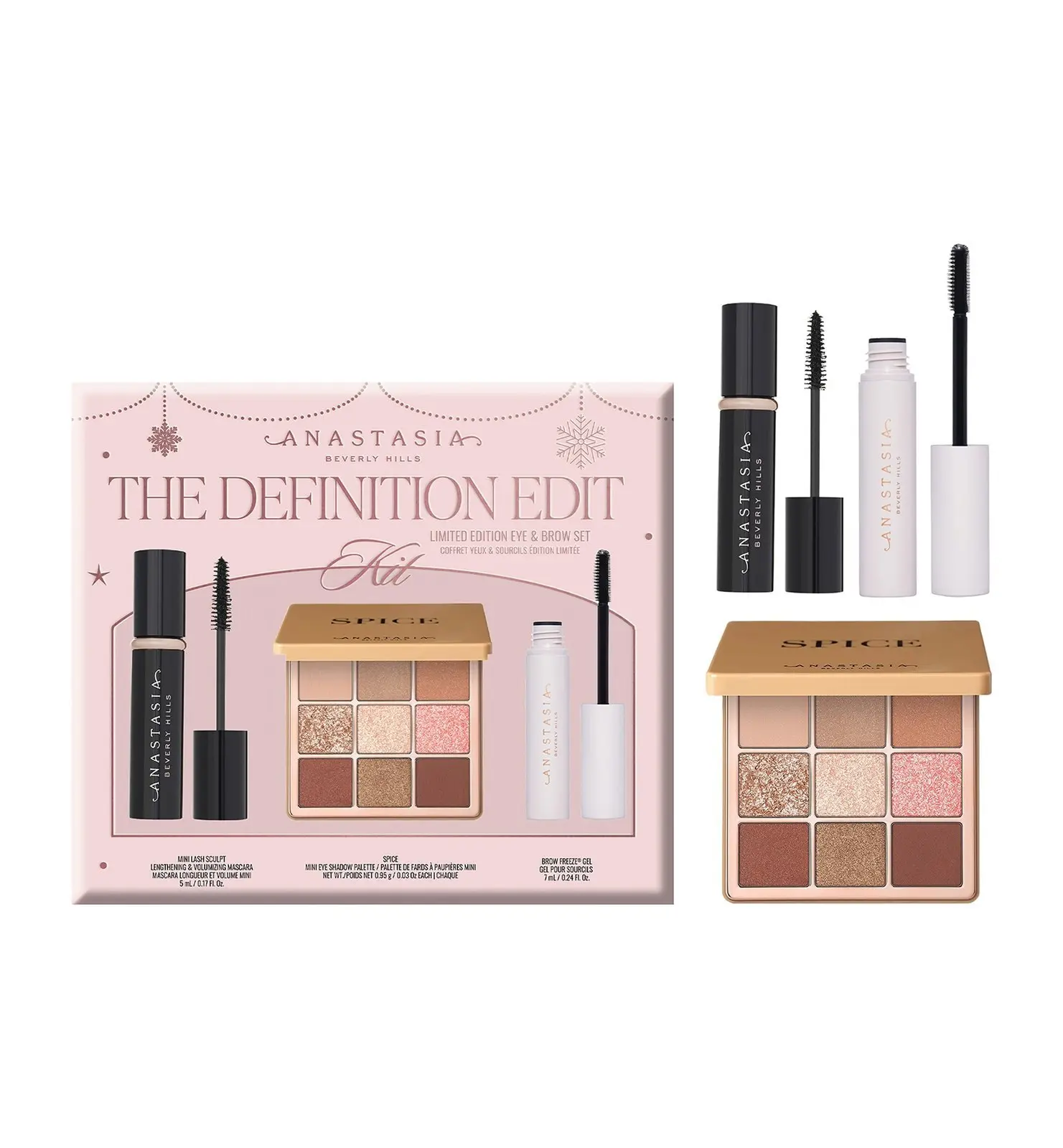 Набор для макияжа глаз и бровей от Anastasia Beverly Hills