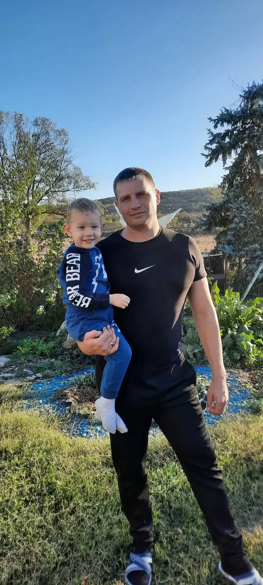 Бутенко Илья и папа Михаил.