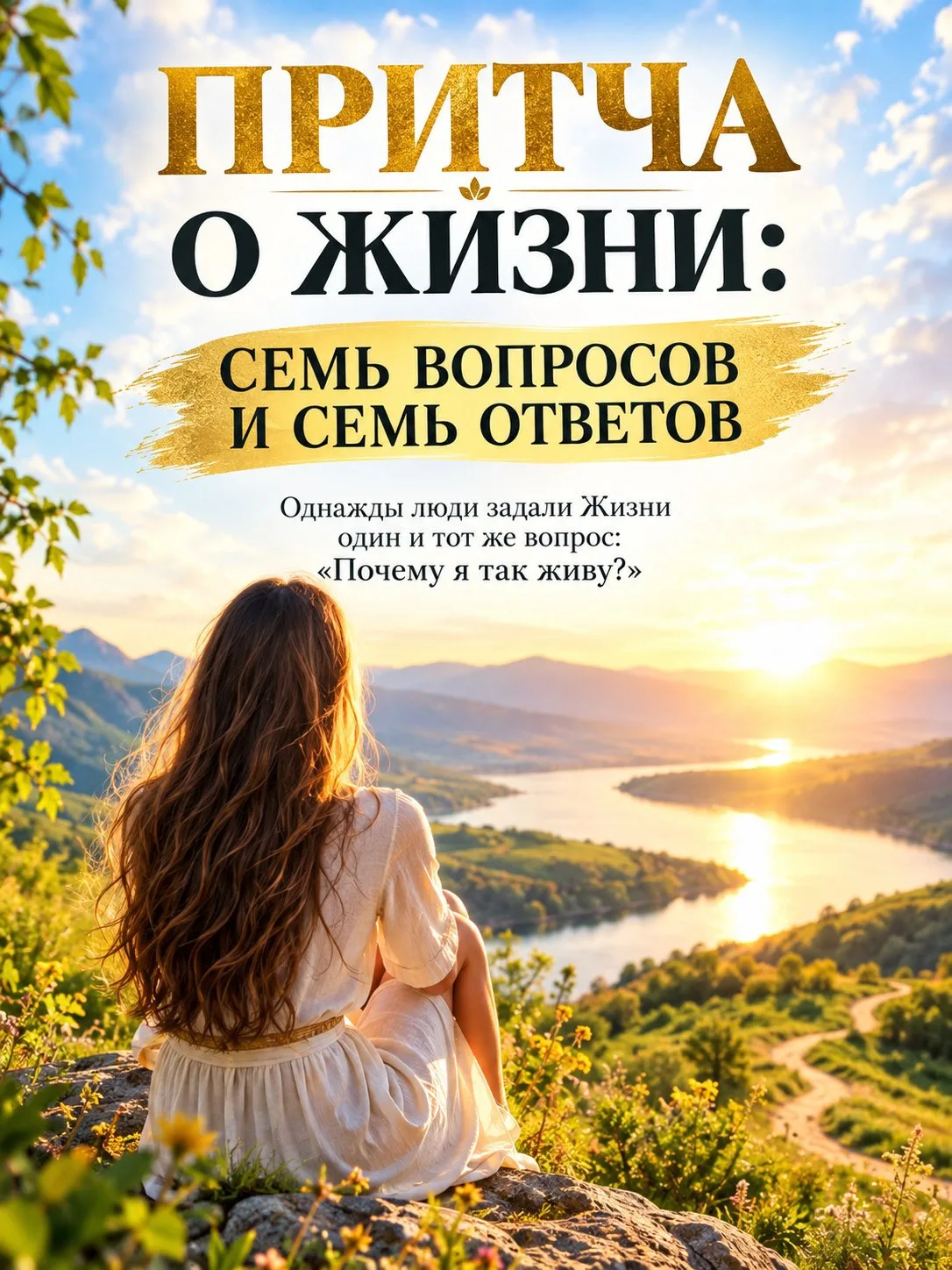 🌿 ПРИТЧА О ЖИЗНИ: СЕМЬ ВОПРОСОВ И СЕМЬ ОТВЕТОВ